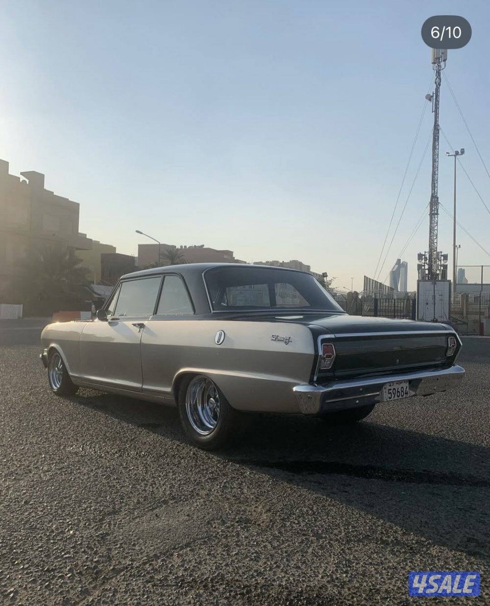 للبيع 1969 كمارو اس اس و1963 شفر نوفا5