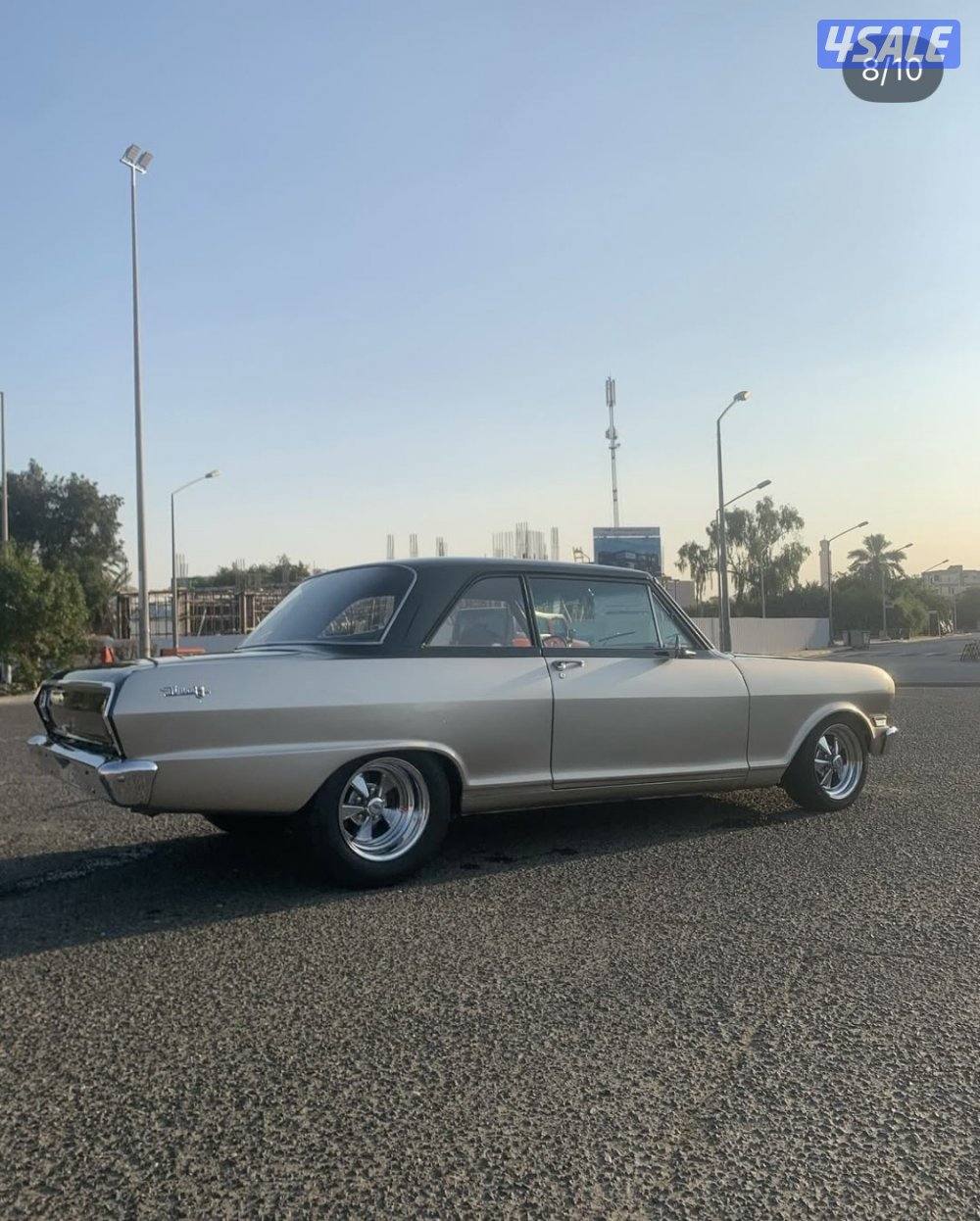 للبيع 1969 كمارو اس اس و1963 شفر نوفا7