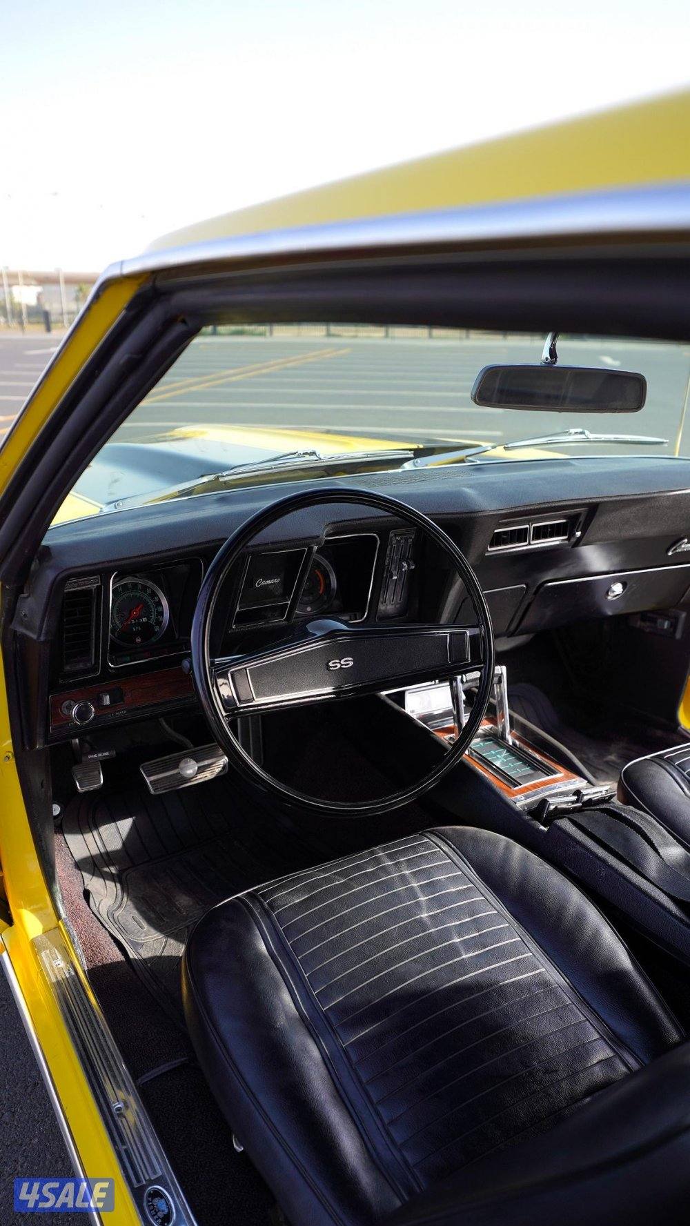 للبيع 1969 كمارو اس اس و1963 شفر نوفا9