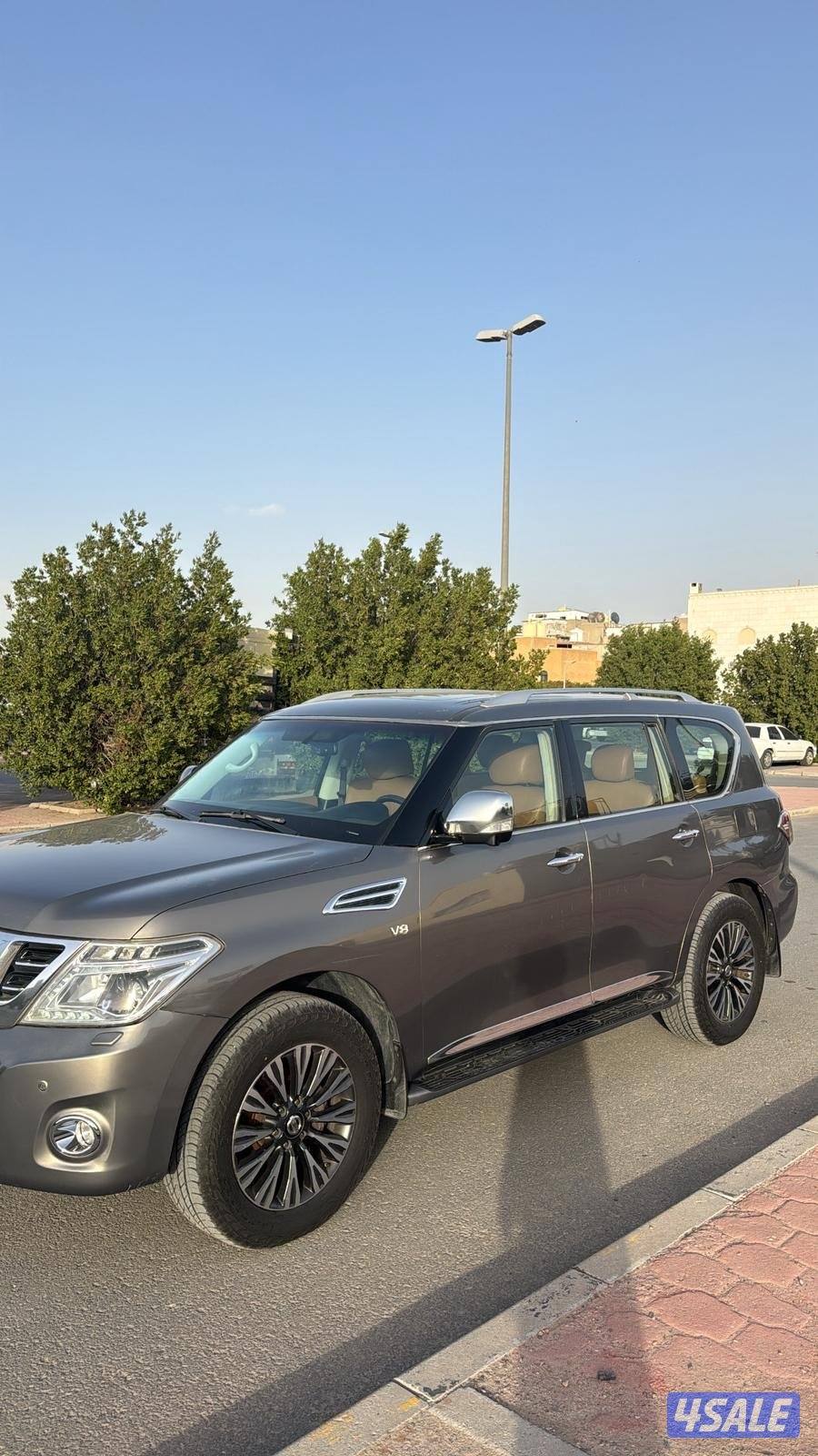 للبيع باترول 320 تأن الفل ماشي 310 شرط الفحص0