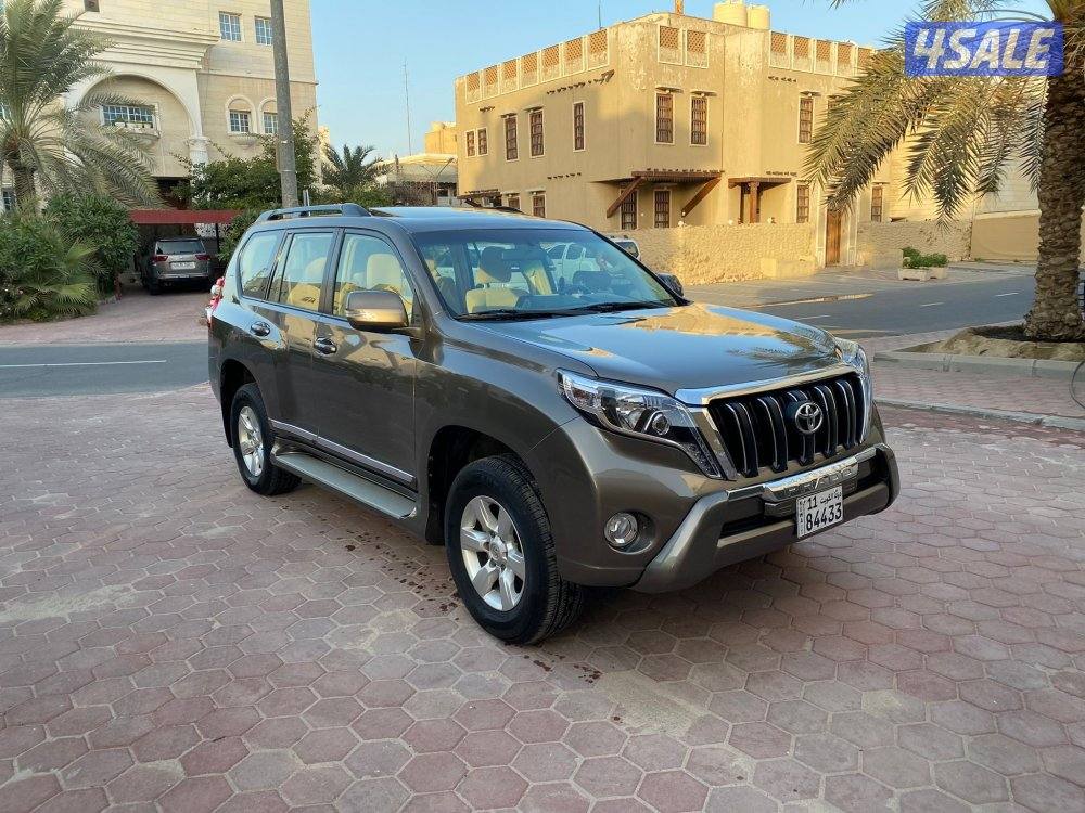 للبيع برادو TXL موديل 2014 شرط الفحص0