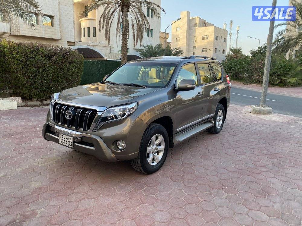 للبيع برادو TXL موديل 2014 شرط الفحص1