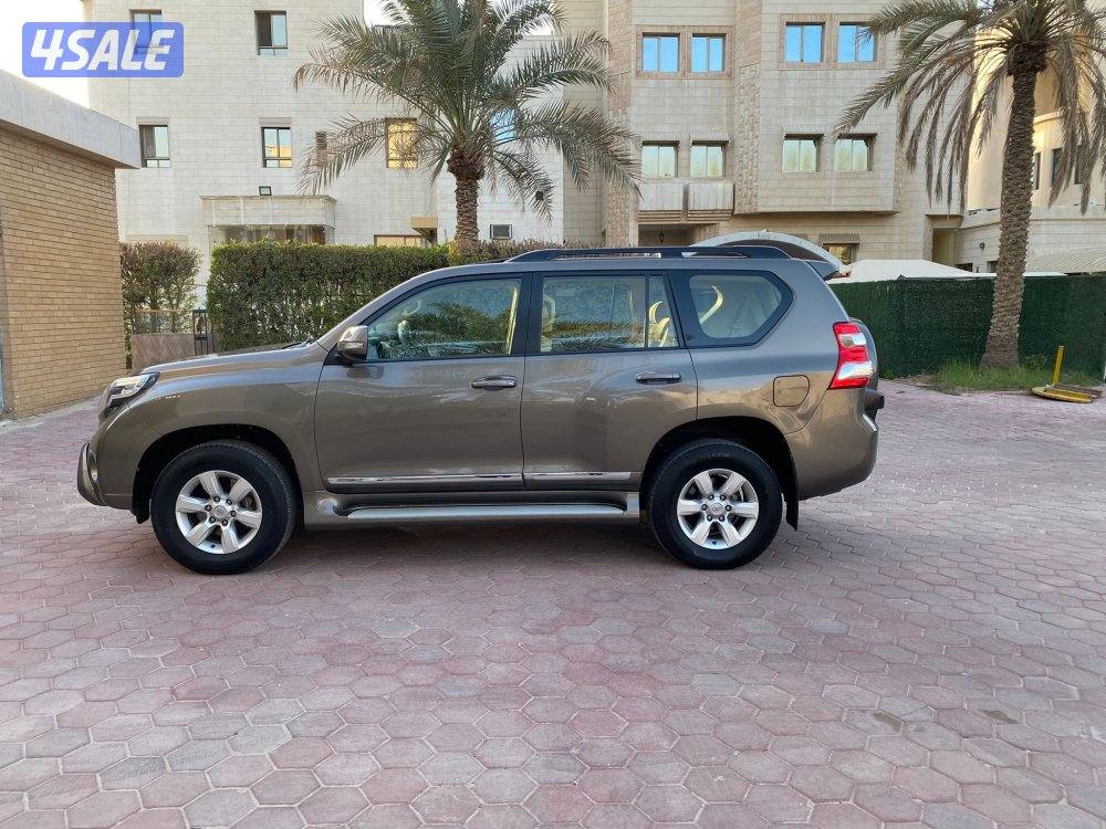 للبيع برادو TXL موديل 2014 شرط الفحص2