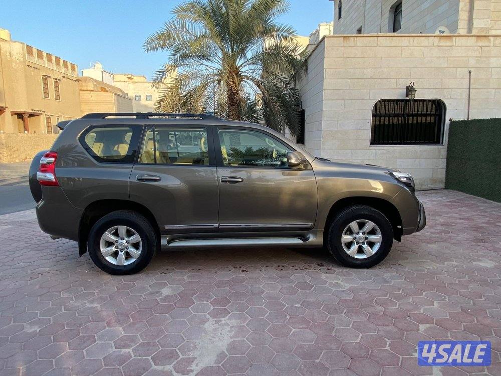 للبيع برادو TXL موديل 2014 شرط الفحص3