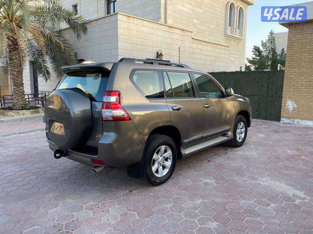 للبيع برادو TXL موديل 2014 شرط الفحص4