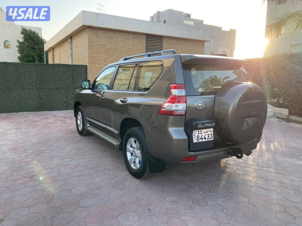 للبيع برادو TXL موديل 2014 شرط الفحص5