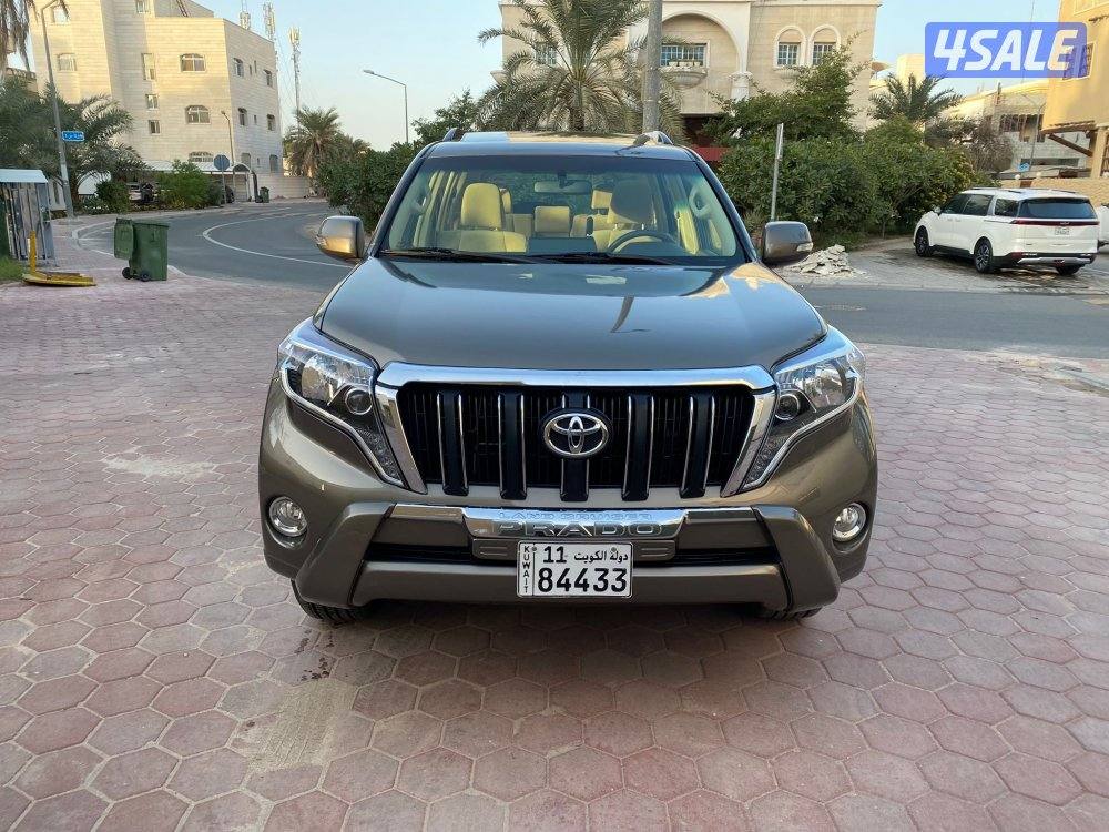 للبيع برادو TXL موديل 2014 شرط الفحص6