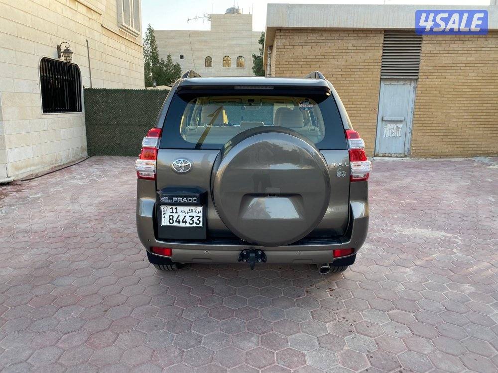 للبيع برادو TXL موديل 2014 شرط الفحص7