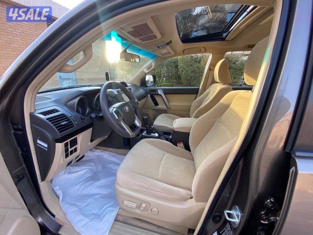 للبيع برادو TXL موديل 2014 شرط الفحص8