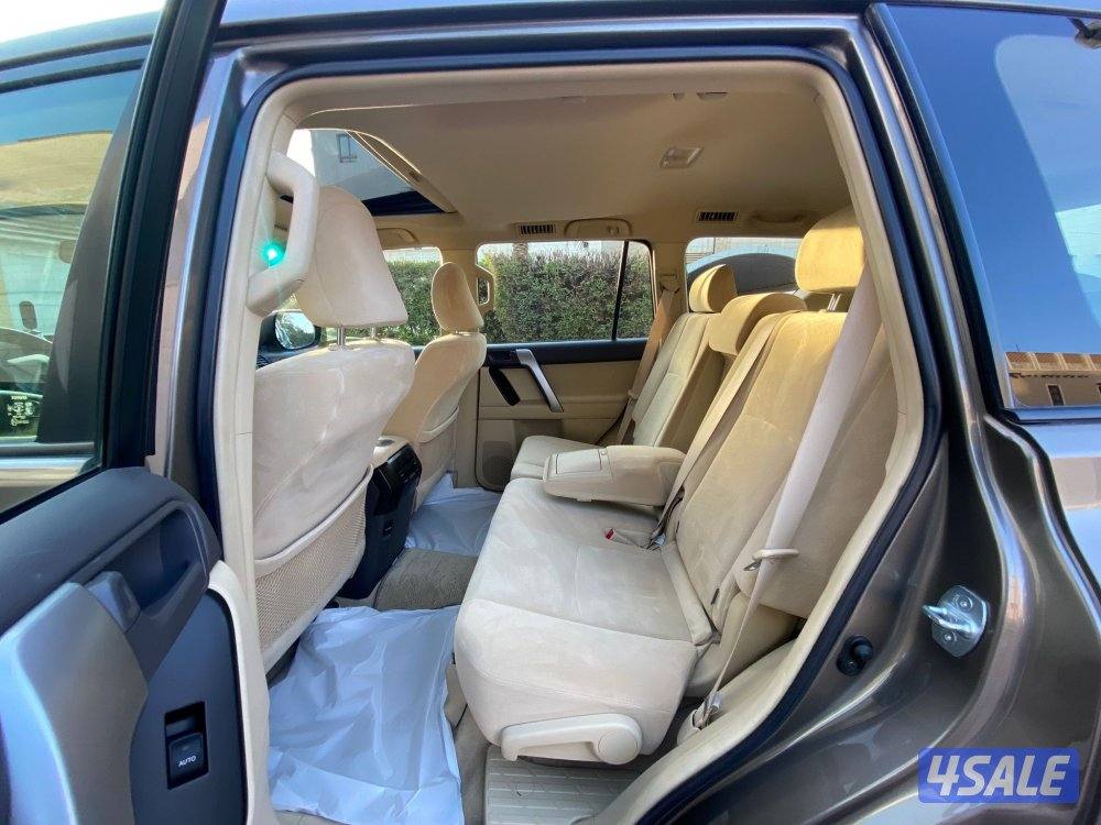 للبيع برادو TXL موديل 2014 شرط الفحص9