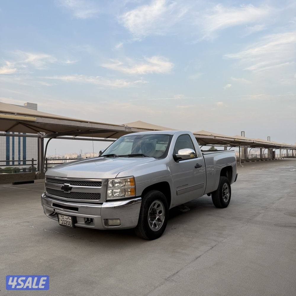 سلفرادو 2013 نظيف0