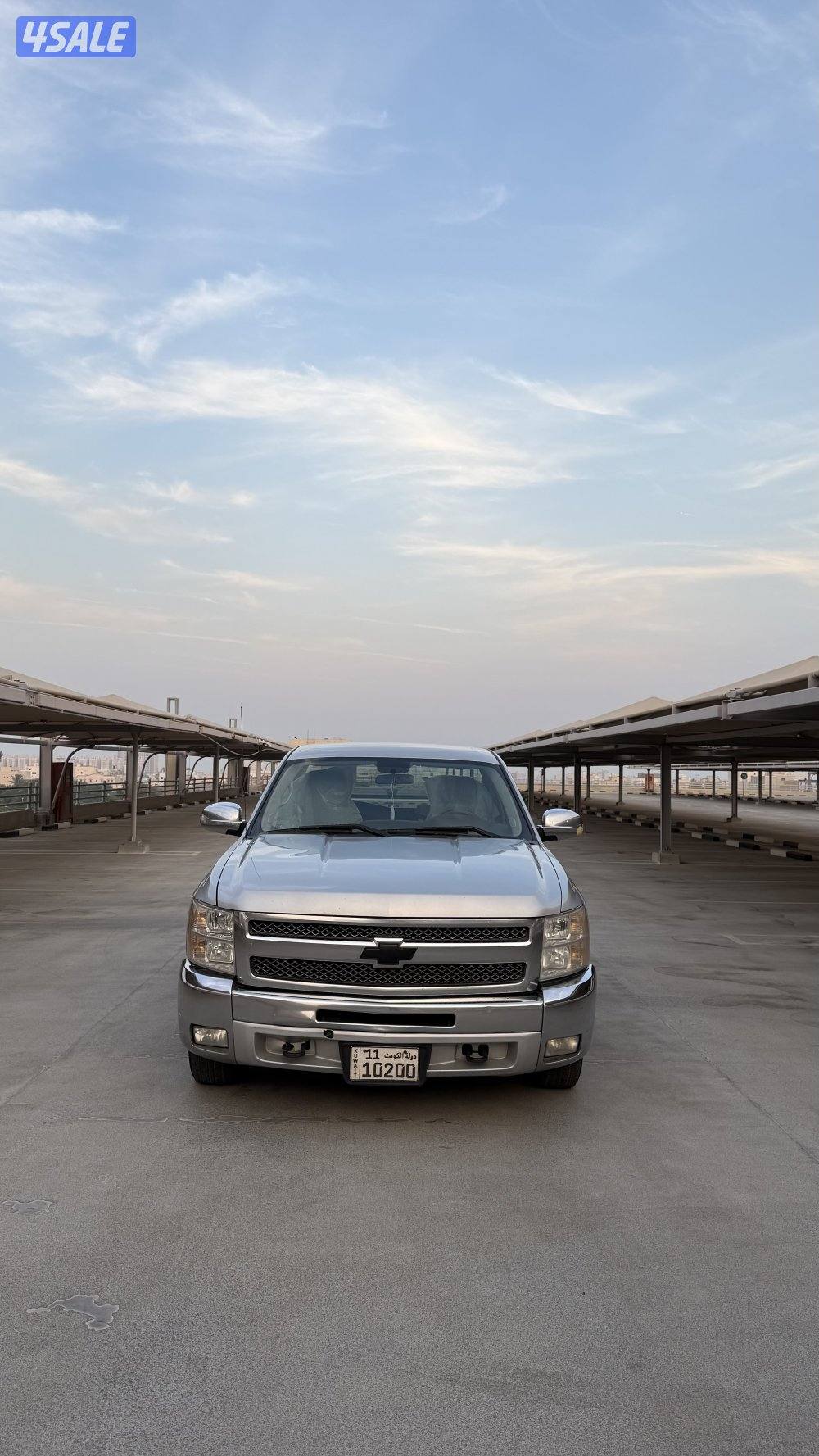 سلفرادو 2013 نظيف1