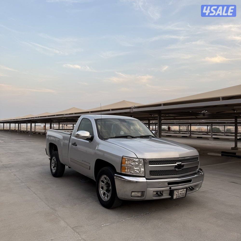 سلفرادو 2013 نظيف3