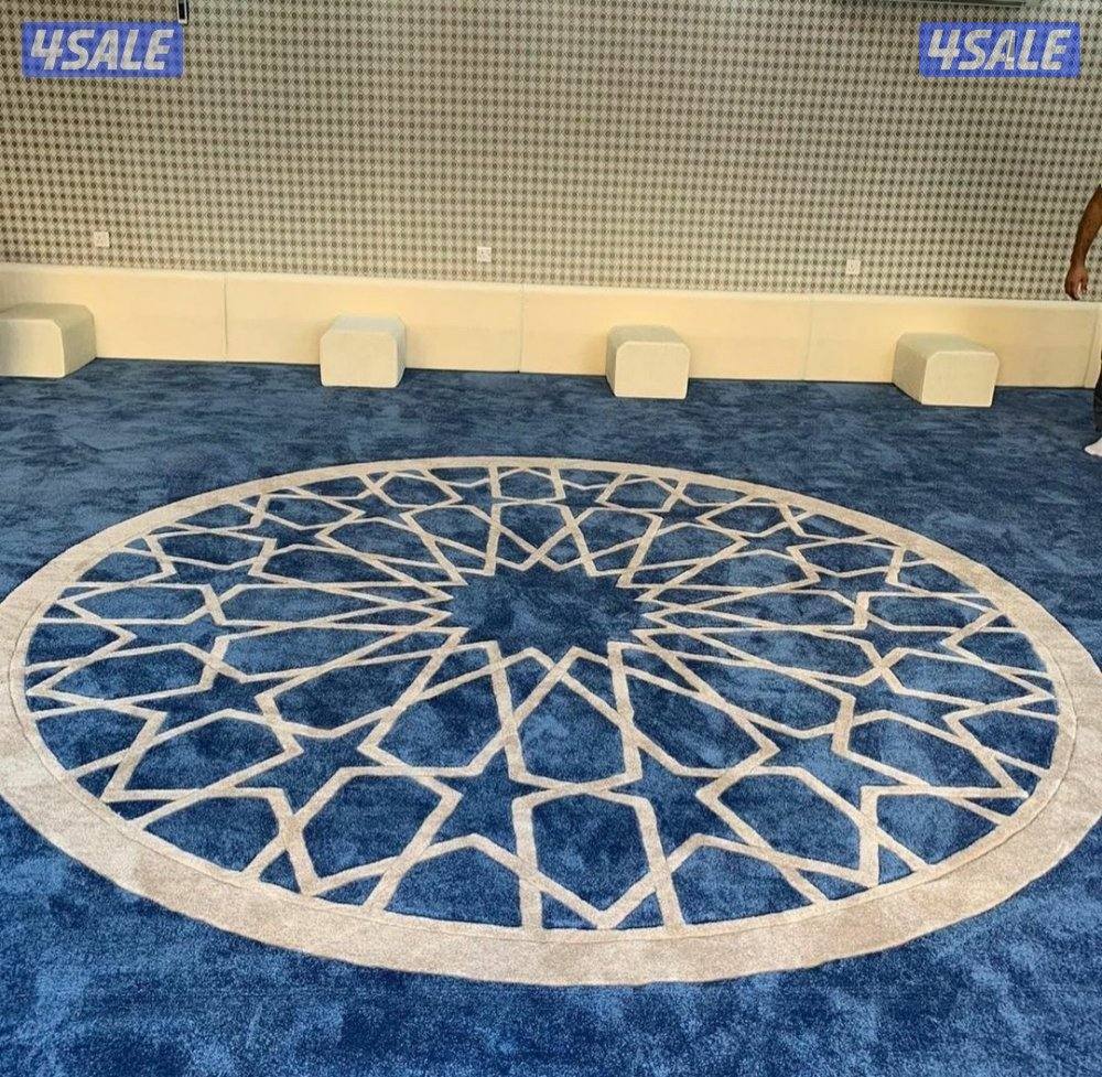 .كل مايخص السجاد لدينه سجاد ساده ومشجر سميك وسط خفيف كل ماهوه جديد ومم2