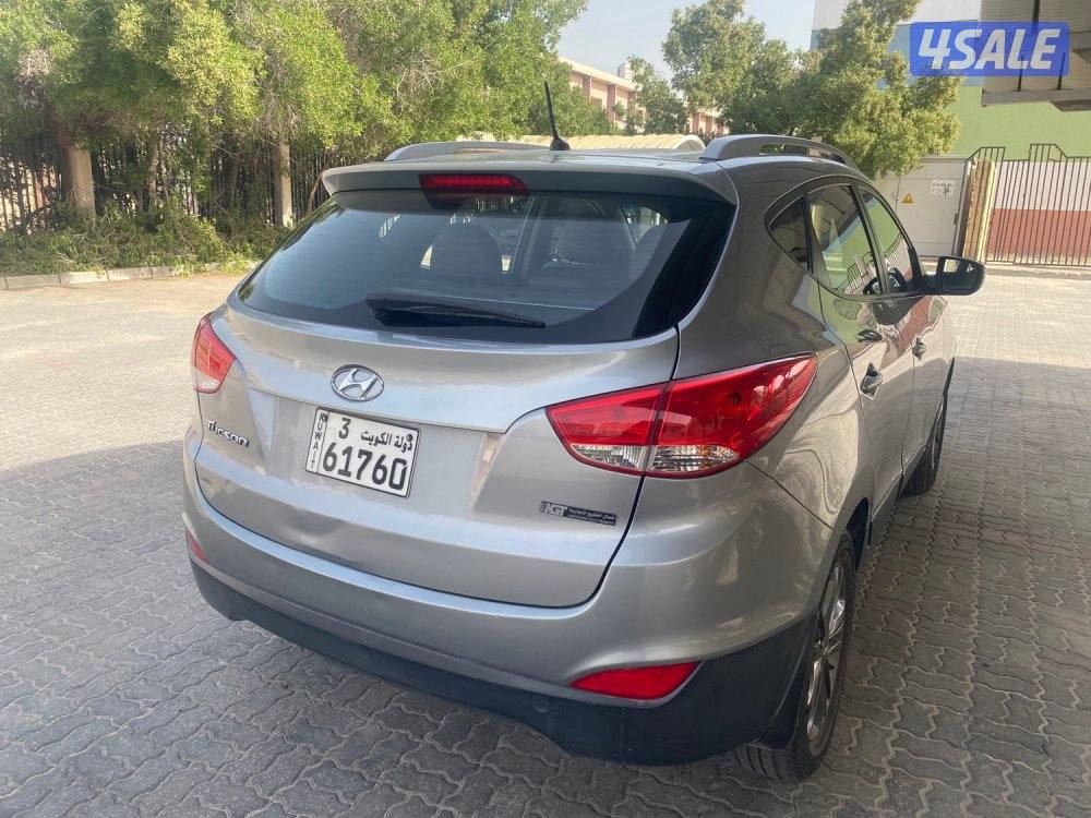 هيونداي توسان 2015 عداد127 الف وارد الوكاله2