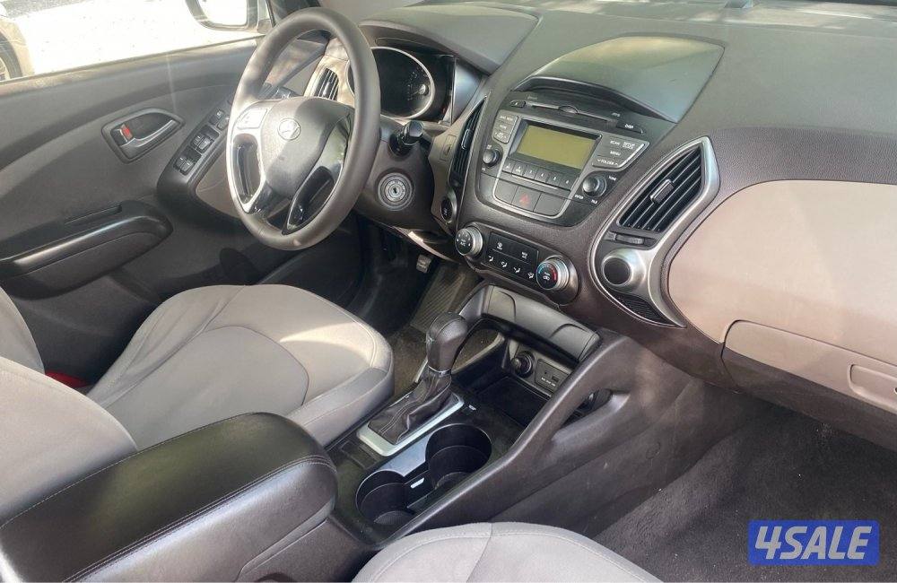 هيونداي توسان 2015 عداد127 الف وارد الوكاله3