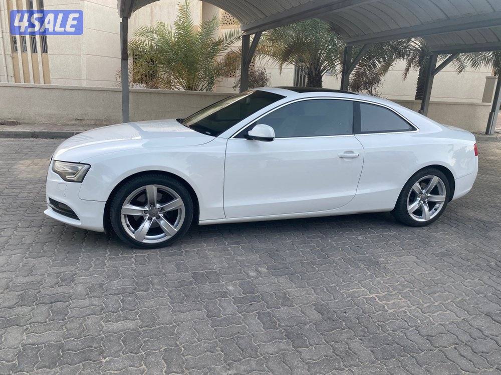 اودي 2013 A5 عداد158 الف وارد الوكاله2