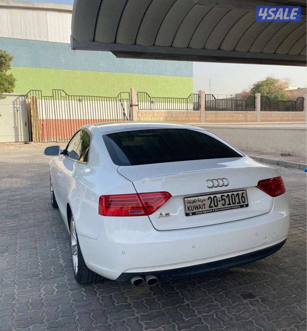 اودي 2013 A5 عداد158 الف وارد الوكاله3