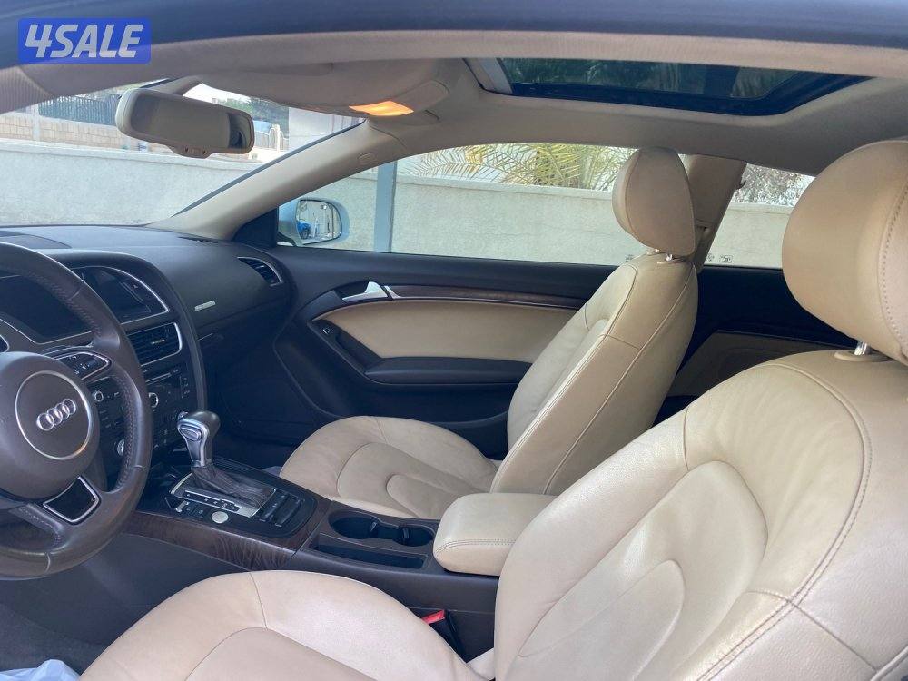 اودي 2013 A5 عداد158 الف وارد الوكاله4