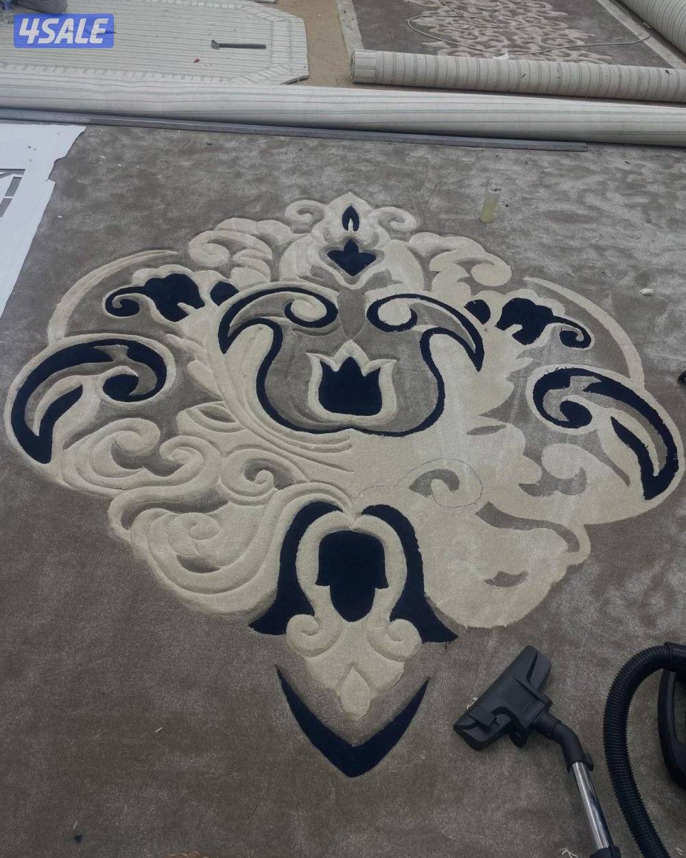 تركيب سجاد فرش ديوانيات باركيه بلاستك مساند ضهر تفصال مساند ضهر وديكور7