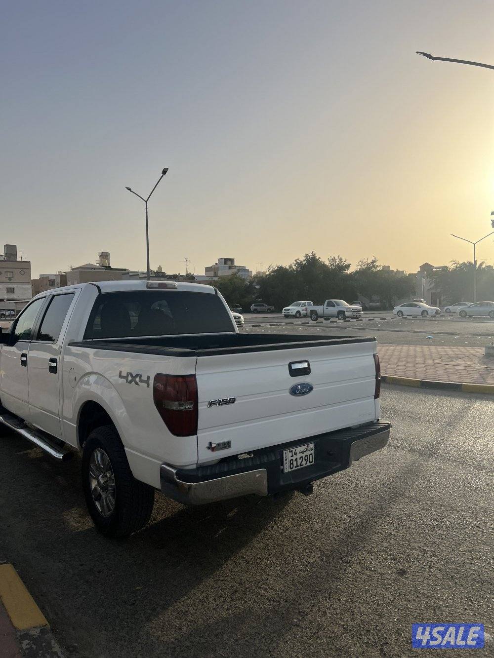 فورد F-150شرط الفحص قير و مكينه و شاصي دبل قير0