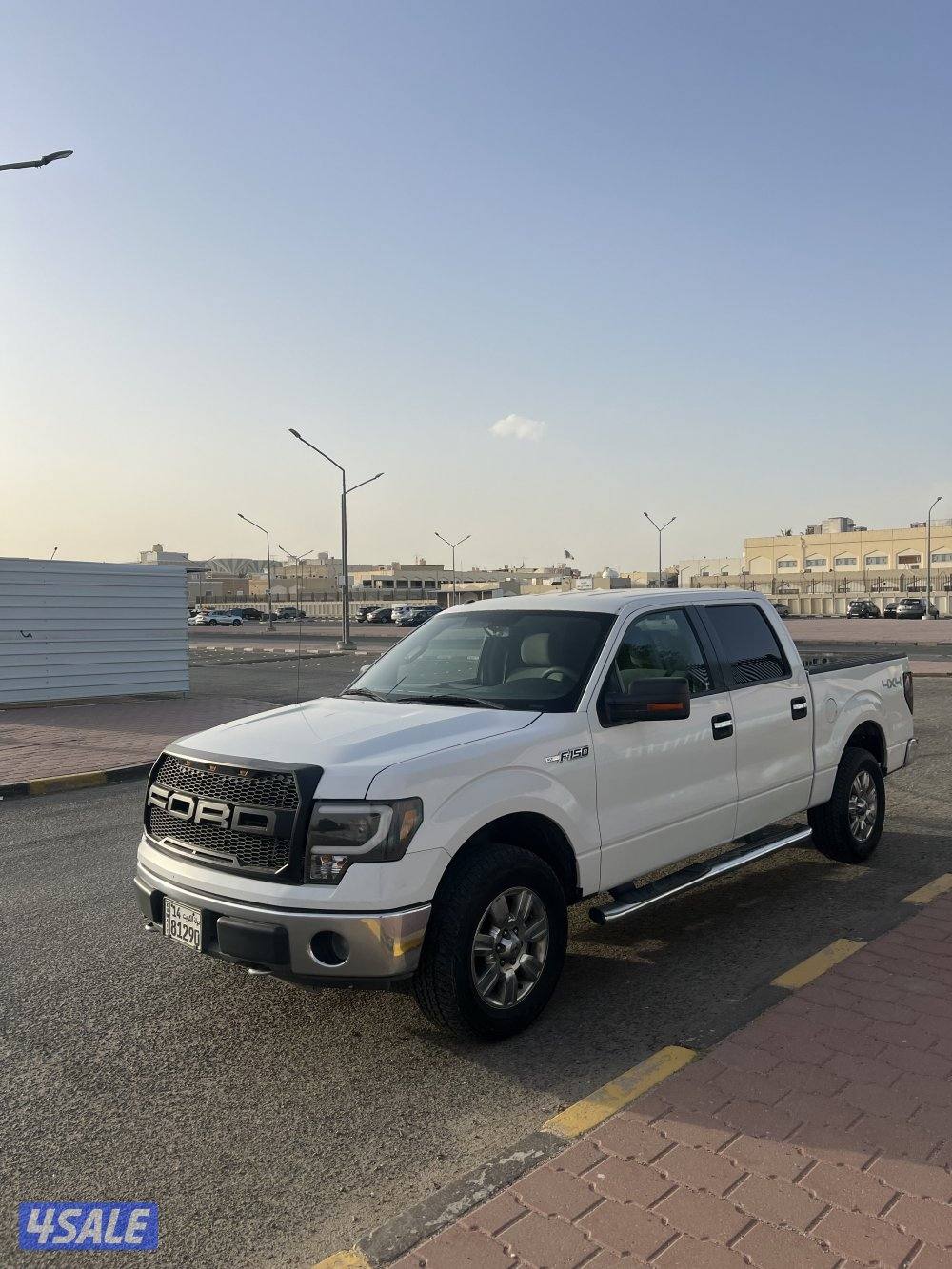 فورد F-150شرط الفحص قير و مكينه و شاصي دبل قير1