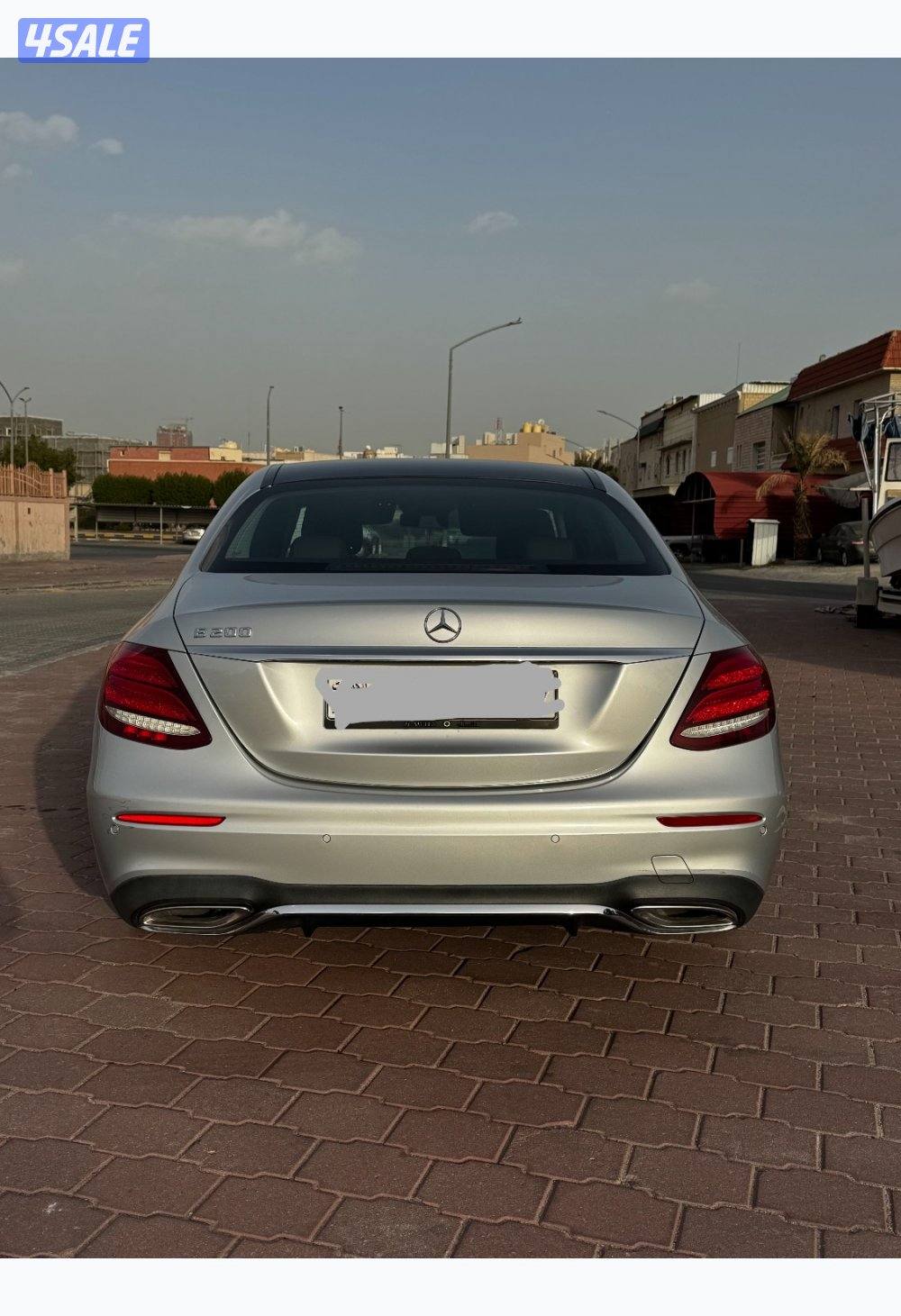 بحالة الوكالة E200 مرسيدس2