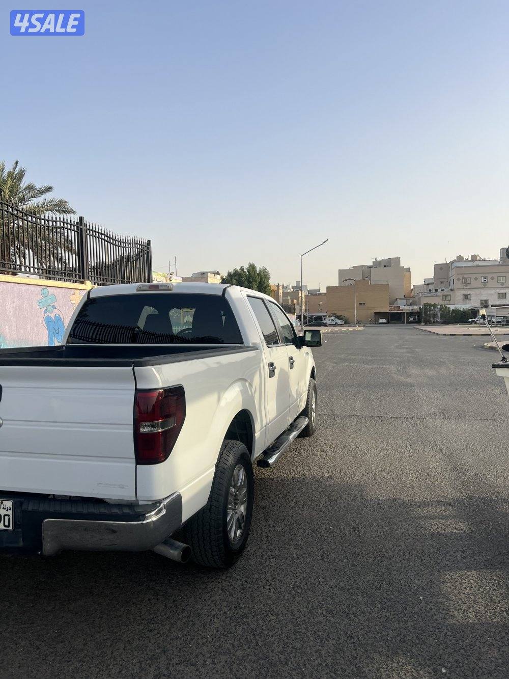 فورد F-150شرط الفحص قير و مكينه و شاصي دبل قير3