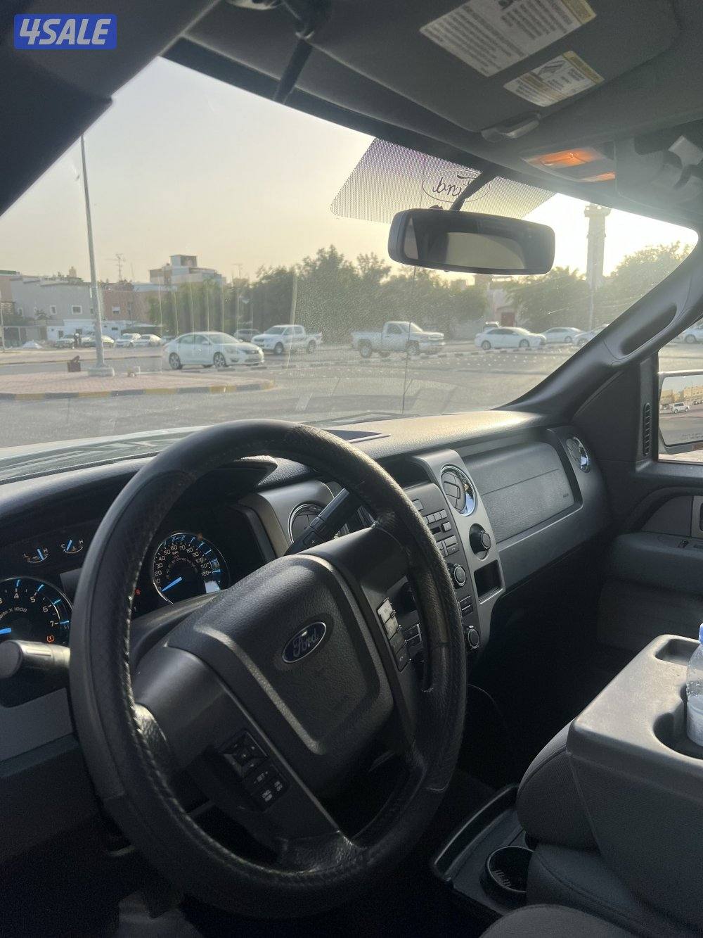 فورد F-150شرط الفحص قير و مكينه و شاصي دبل قير4