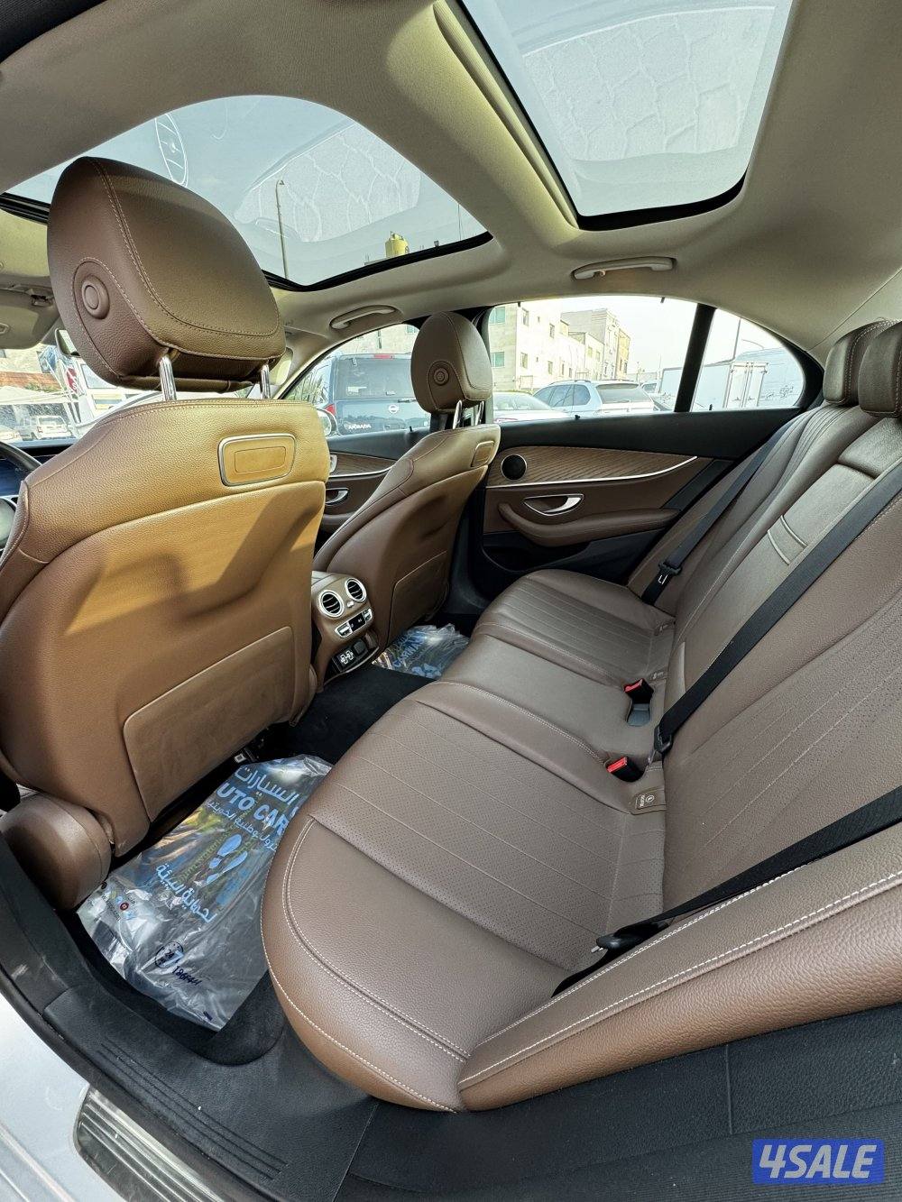 بحالة الوكالة E200 مرسيدس5