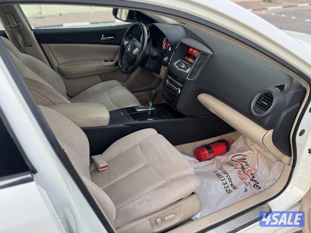 نيسان - ماكسيما1