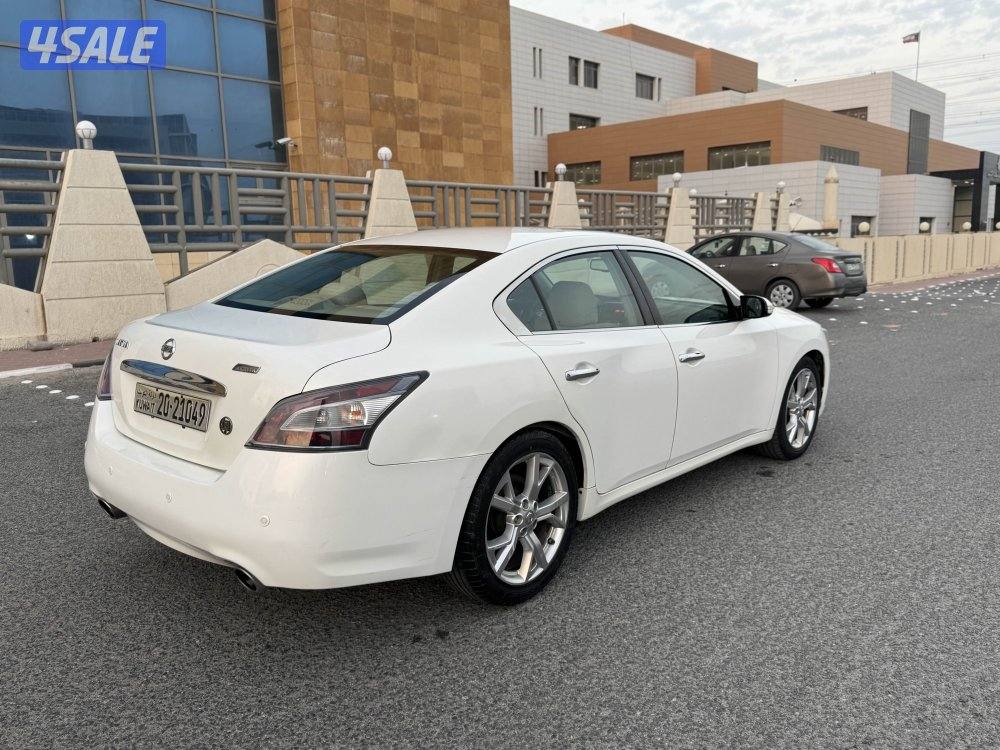 نيسان - ماكسيما3