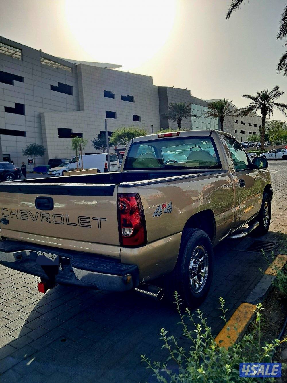 للبيع سلفرادو 2006 z711