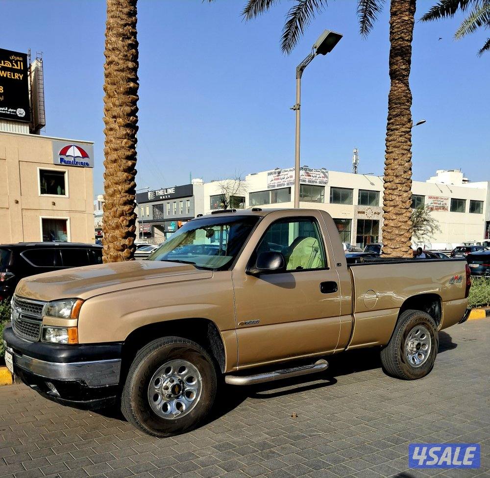 للبيع سلفرادو 2006 z713