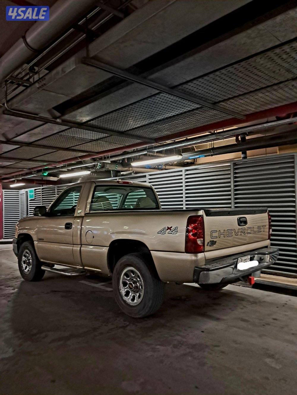 للبيع سلفرادو 2006 z717