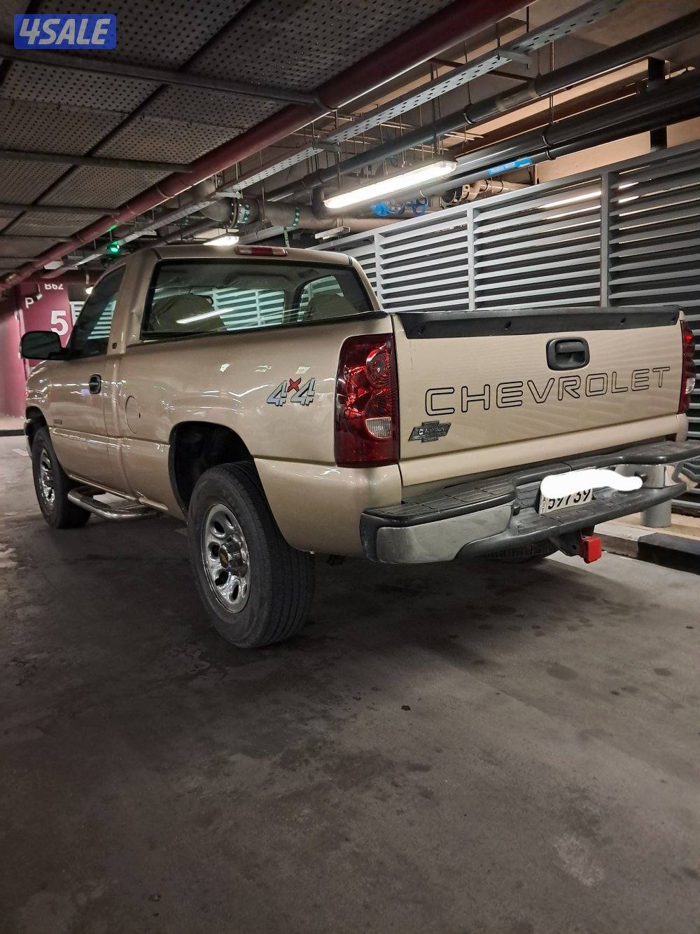 للبيع سلفرادو 2006 z718