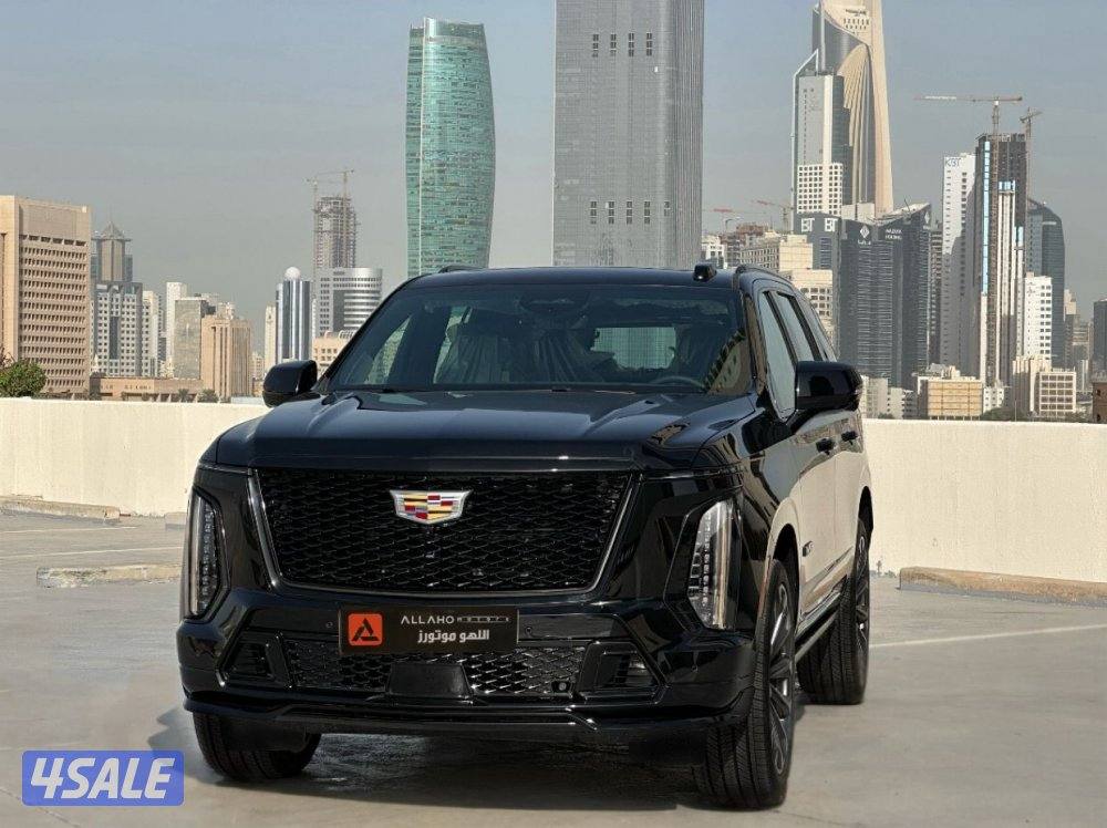 اسكاليدV SUPERCHAGE موديل2025 (اصفار) وارد الغانم تحت الكفاله+الصيانه0