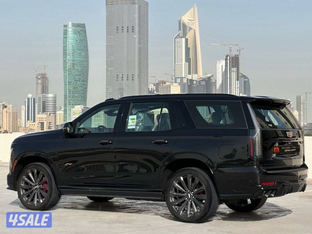 اسكاليدV SUPERCHAGE موديل2025 (اصفار) وارد الغانم تحت الكفاله+الصيانه1