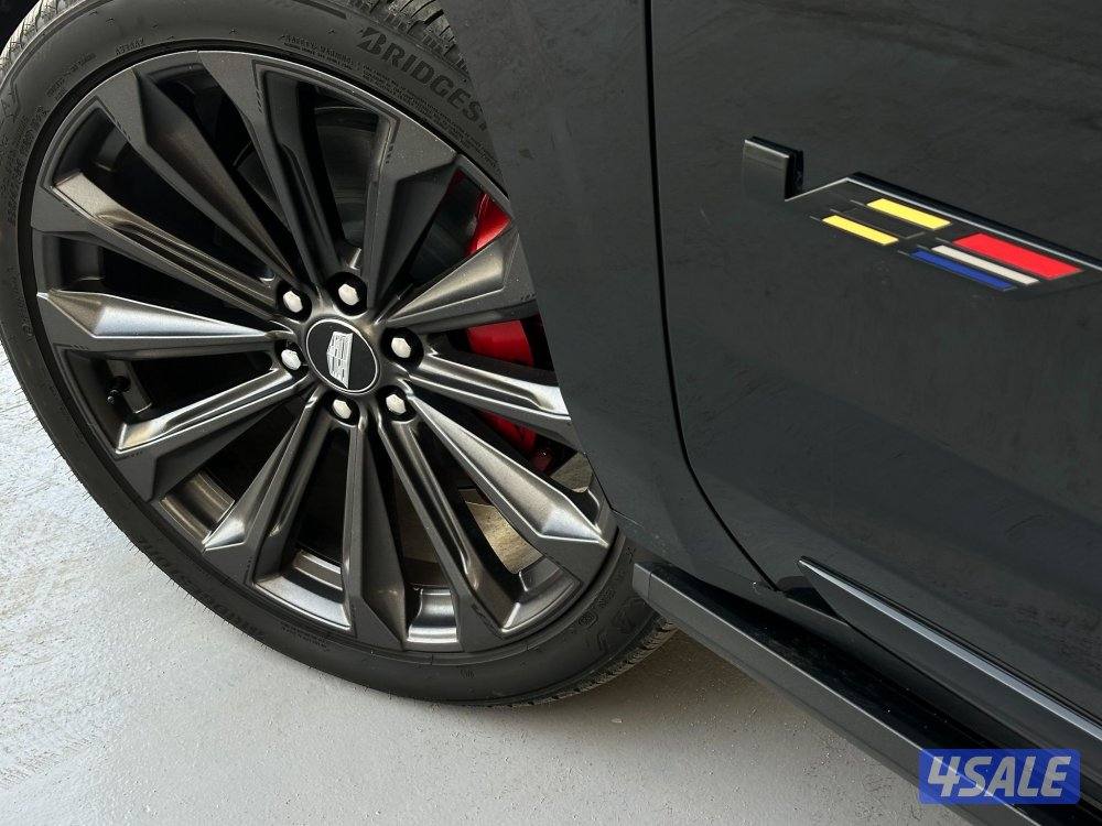 اسكاليدV SUPERCHAGE موديل2025 (اصفار) وارد الغانم تحت الكفاله+الصيانه3