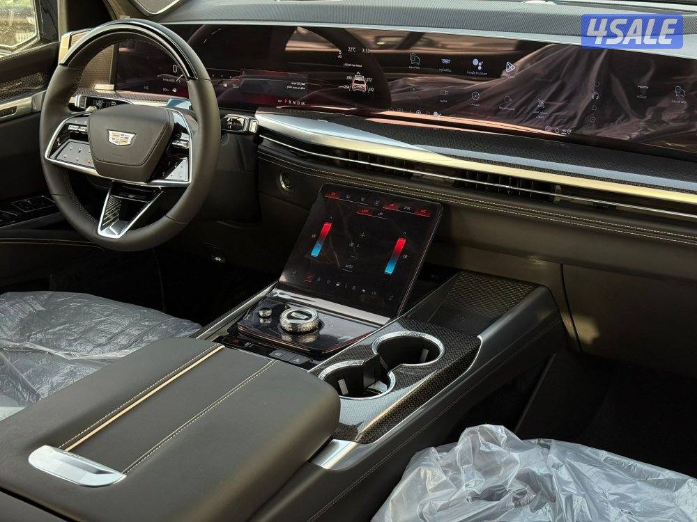 اسكاليدV SUPERCHAGE موديل2025 (اصفار) وارد الغانم تحت الكفاله+الصيانه5