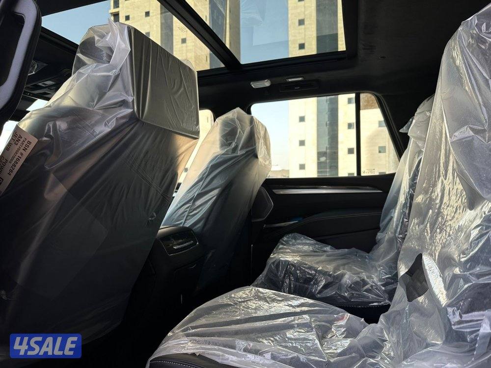 اسكاليدV SUPERCHAGE موديل2025 (اصفار) وارد الغانم تحت الكفاله+الصيانه7