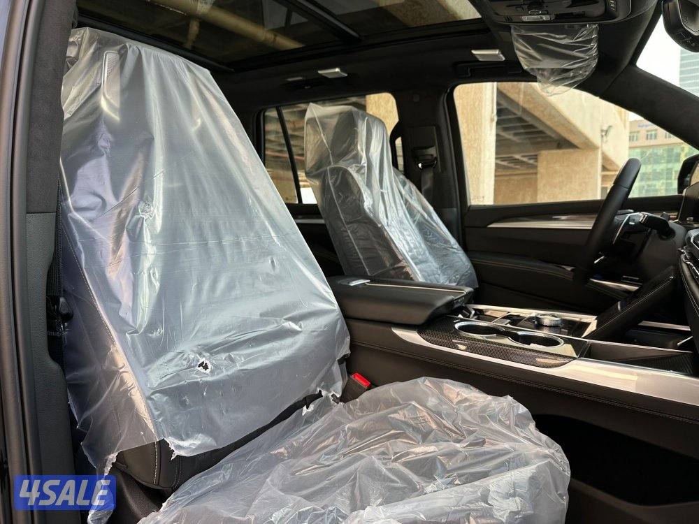 اسكاليدV SUPERCHAGE موديل2025 (اصفار) وارد الغانم تحت الكفاله+الصيانه8