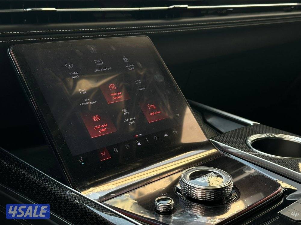 اسكاليدV SUPERCHAGE موديل2025 (اصفار) وارد الغانم تحت الكفاله+الصيانه10