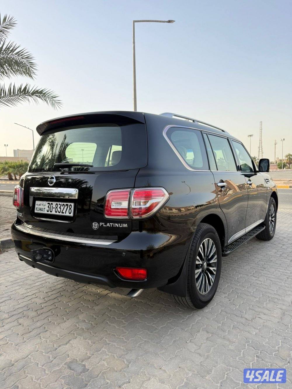 باترول بلاتنيوم ستي 2015 بحاله الوكاله عداد 129 الف1