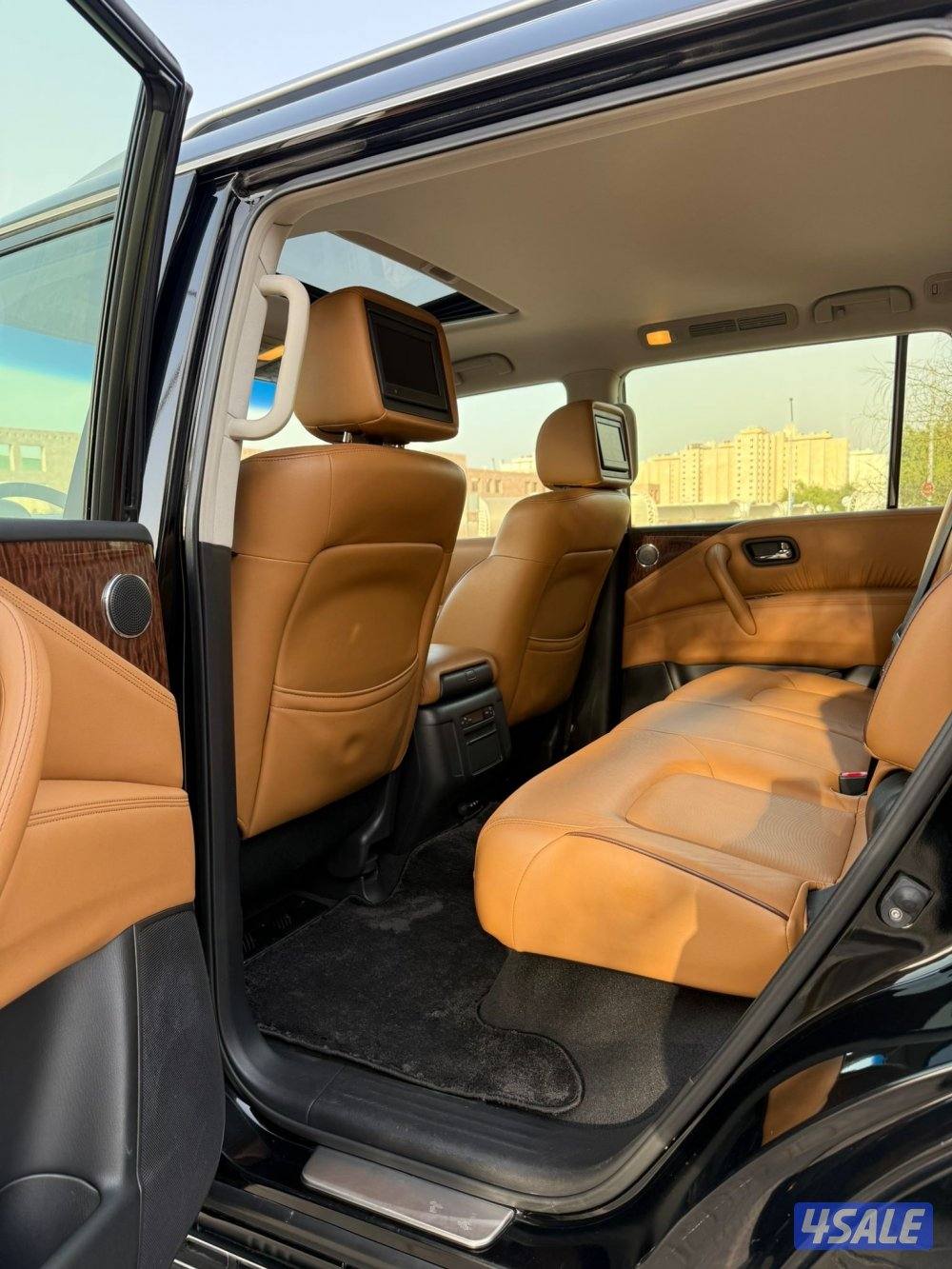 باترول بلاتنيوم ستي 2015 بحاله الوكاله عداد 129 الف2