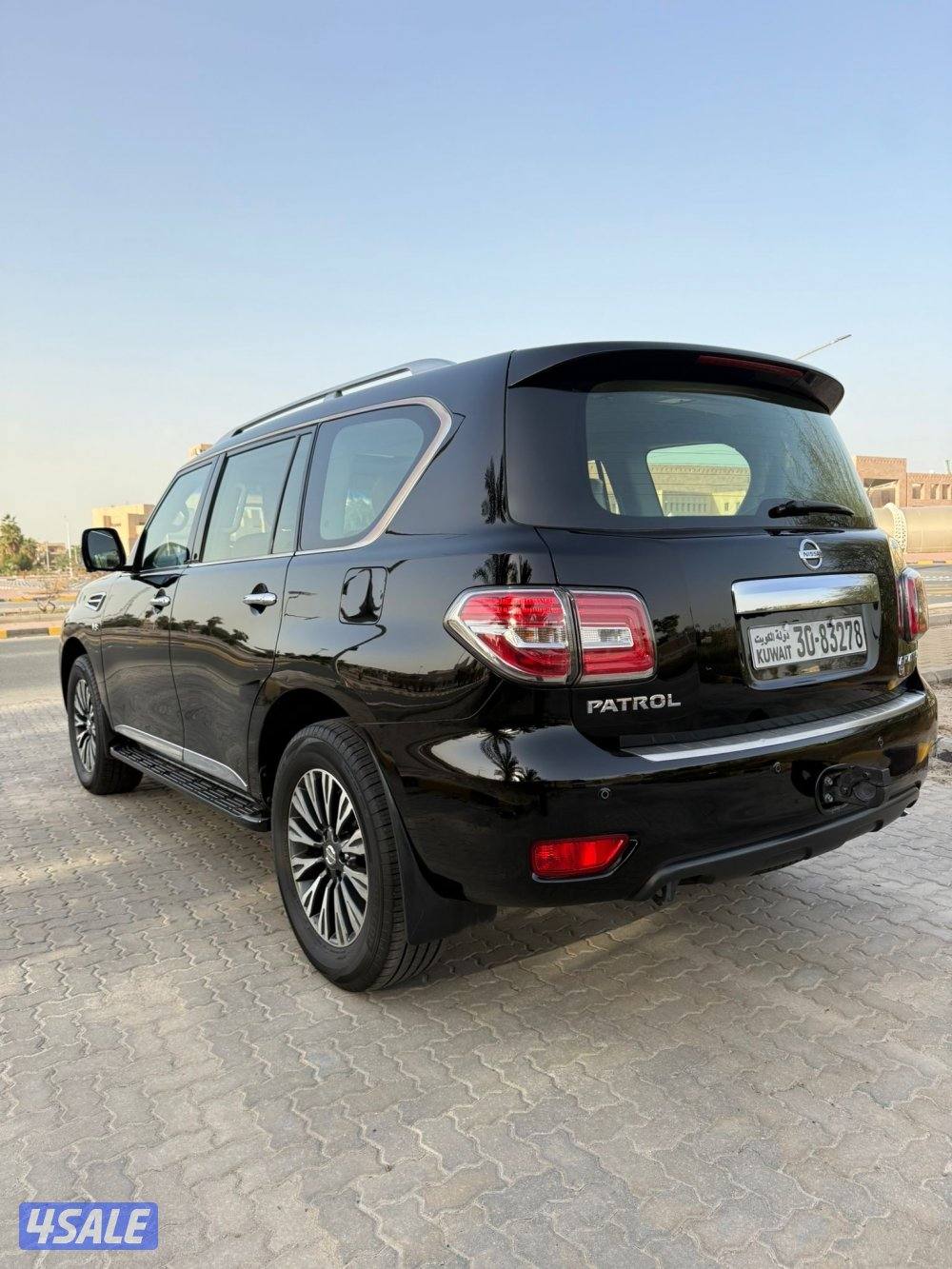 باترول بلاتنيوم ستي 2015 بحاله الوكاله عداد 129 الف3