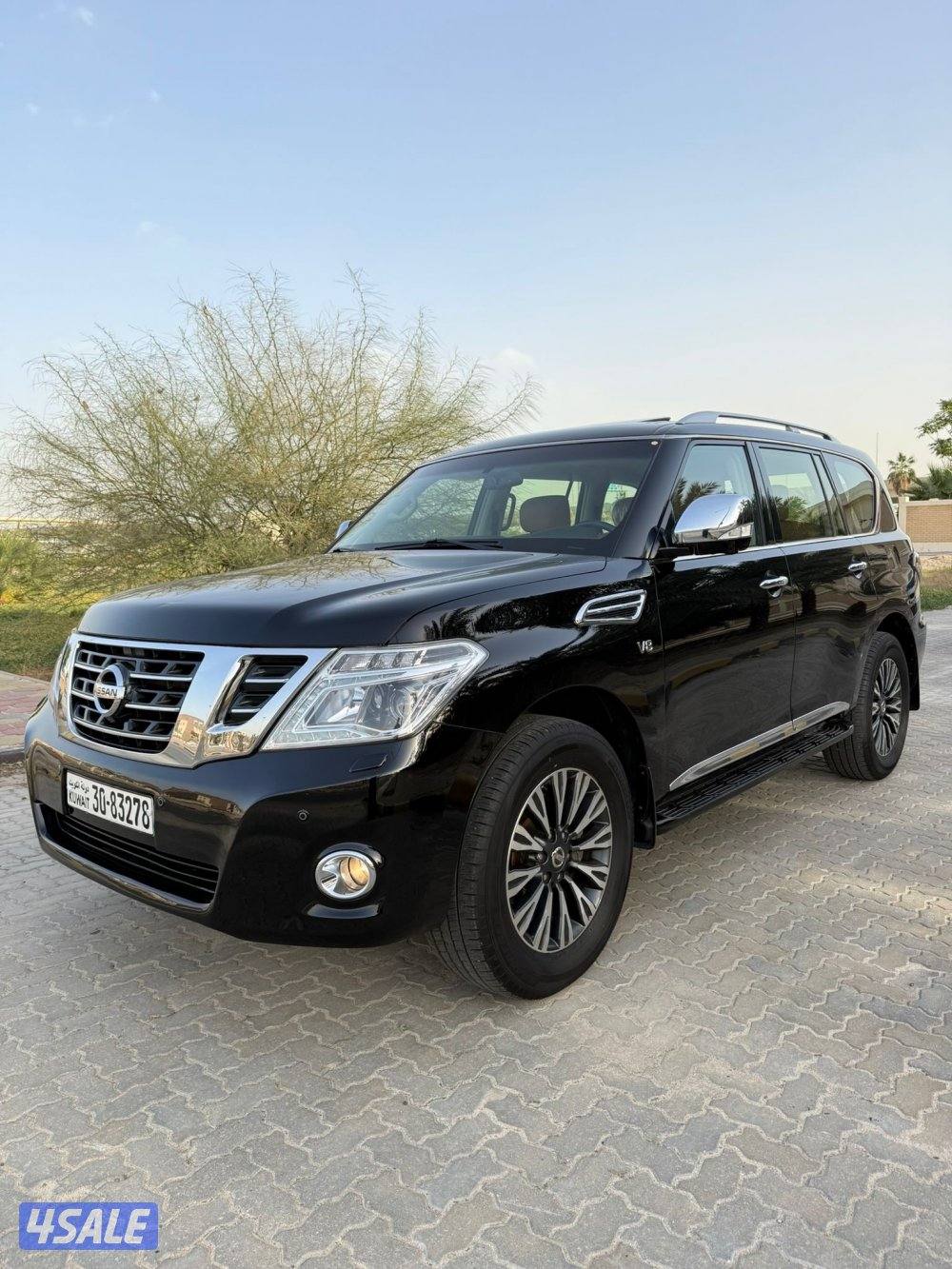 باترول بلاتنيوم ستي 2015 بحاله الوكاله عداد 129 الف4