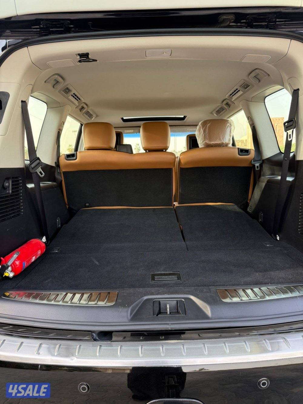 باترول بلاتنيوم ستي 2015 بحاله الوكاله عداد 129 الف6