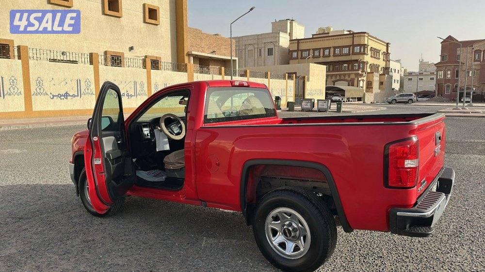 وانيت سييرا وارد البهبهاني موديل 2016 عداد 144 الف4