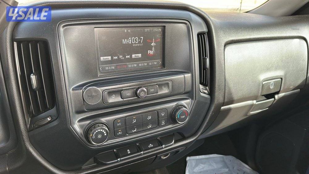 وانيت سييرا وارد البهبهاني موديل 2016 عداد 144 الف5